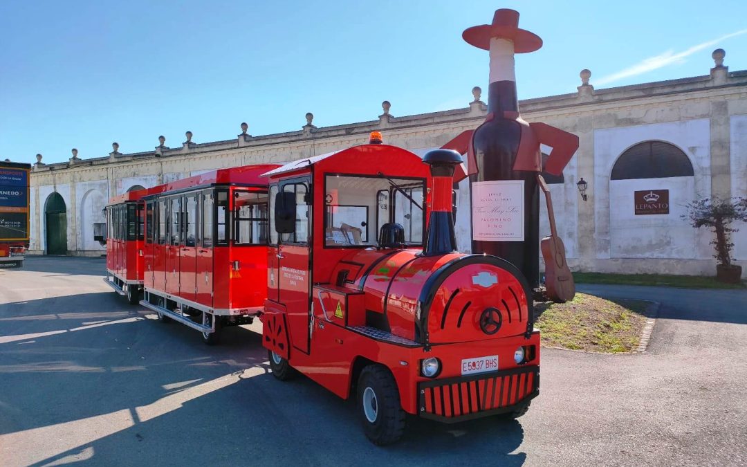 NUEVO ILERTREN 100% ELÉCTRICO EN LAS BODEGAS TÍO PEPE.