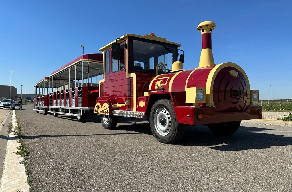 NUEVO TREN TURÍSTICO EN EXTREMADURA