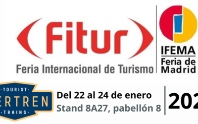 🚂 ILERTREN wird auf der FITUR 2025 sein! 🌍✨
