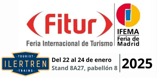 🚂 ¡ILERTREN estará en FITUR 2025! 🌍✨