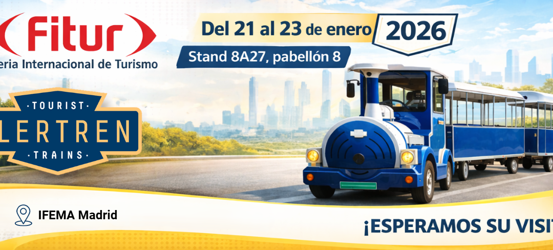 ¡ ILERTREN estará en FITUR 2026 ! ✨