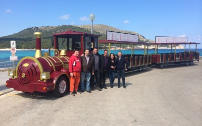 ¡Nuevo tren en Mallorca!