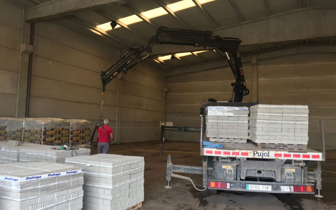 Empiezan las obras de la nueva fábrica de Ilertren