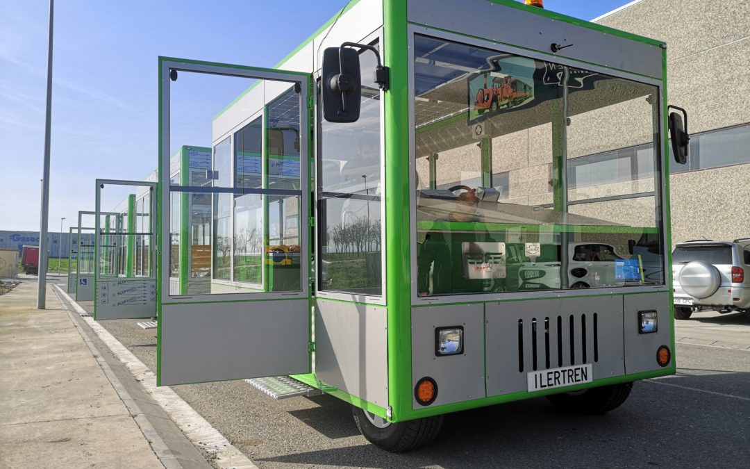 TREN TURÍSTICO 100% ELÉCTRICO – SOLAR