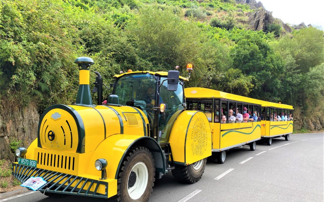 Nuevo Ilertren en Ribeira Sacra (Galicia)