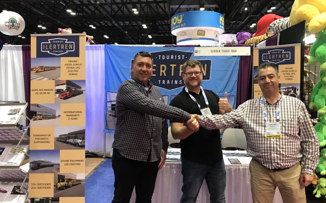 Nuevo representante de Ilertren en Estados Unidos