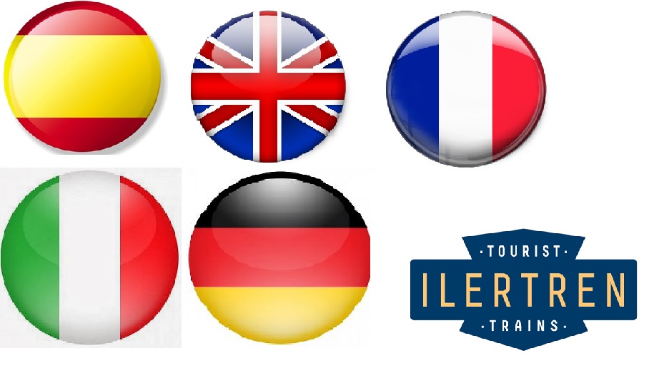 Página web en 5 idiomas!