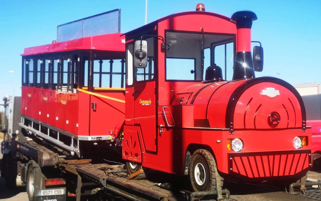 TREN TURÍSTICO 100% ELÉCTRICO