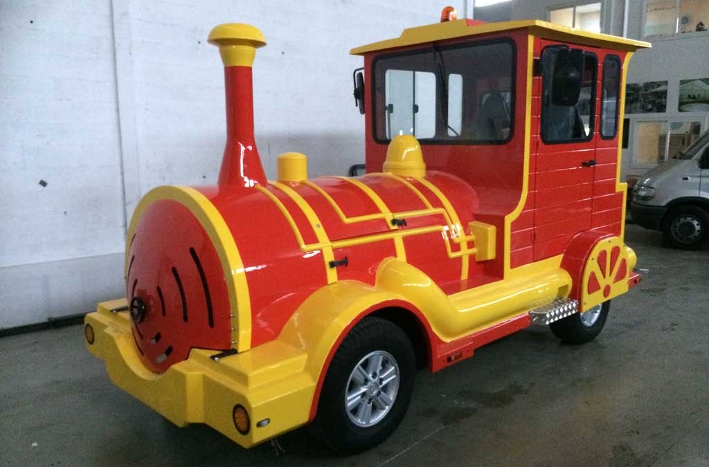 Nuevo tren para Algeria