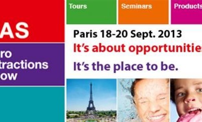 ¡Visítenos en la feria EAS Paris 2013!