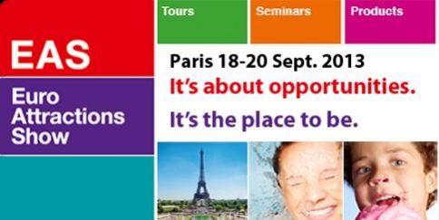 ¡Visítenos en la feria EAS Paris 2013!