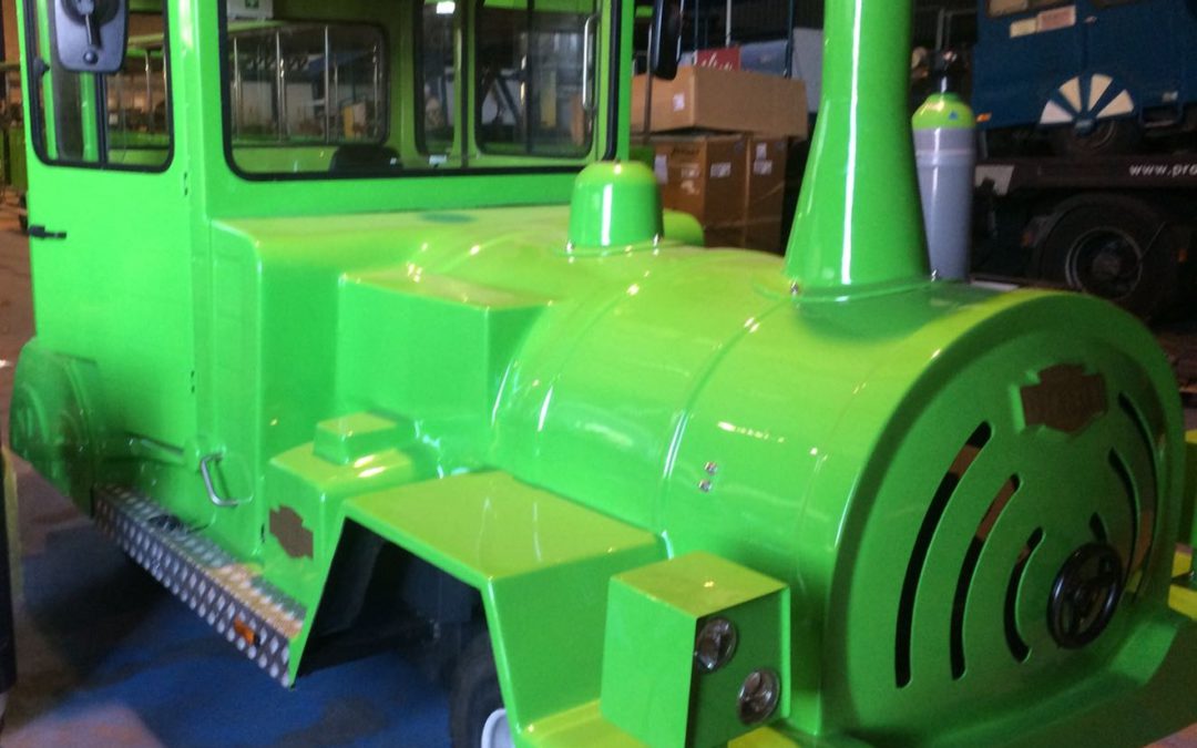Nuevo tren eléctrico