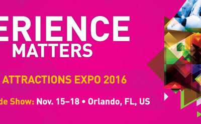 IAAPA ORLANDO 2016