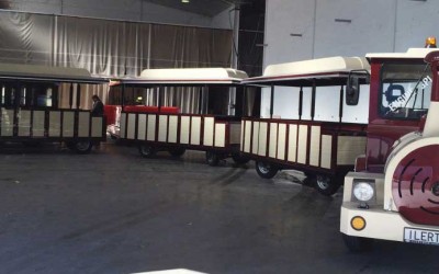 ¡Nuevo tren entregado!