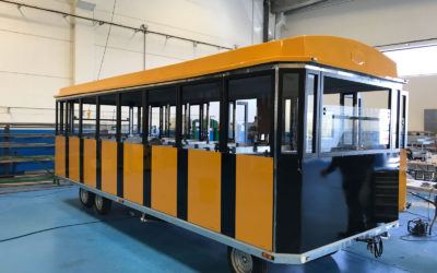 Neuer Glaszug für IRLAND