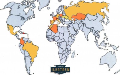 Nuevos países con representación Ilertren