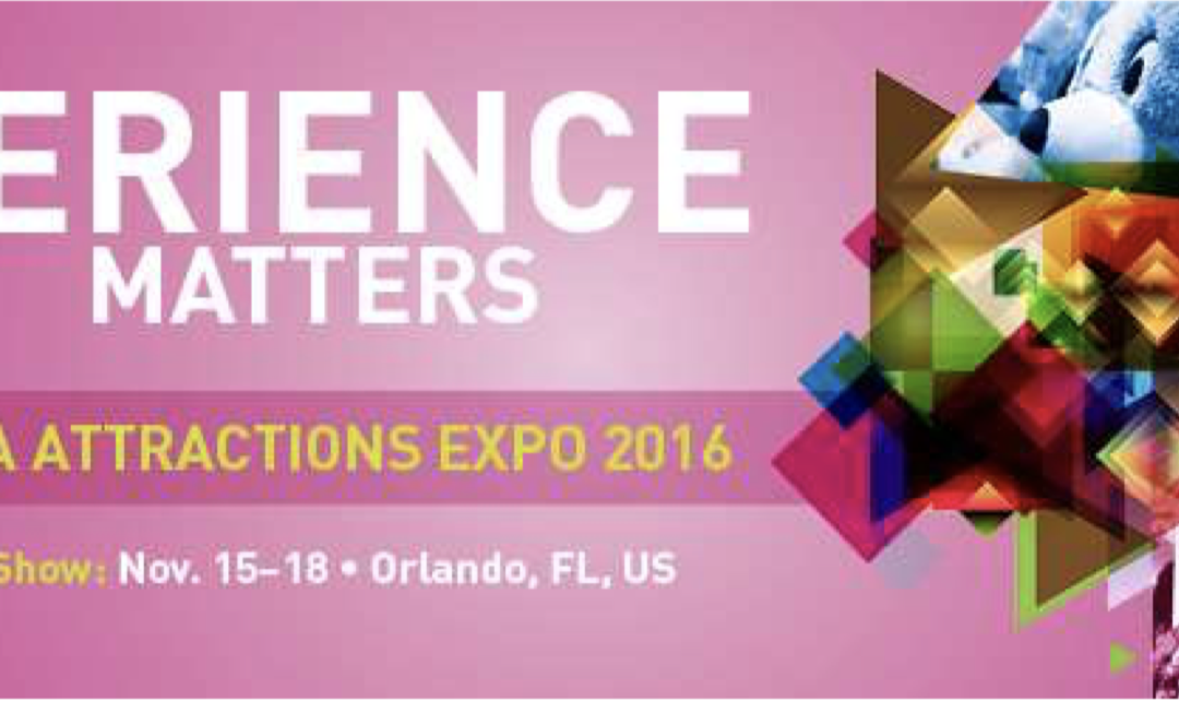 IAAPA Attractions Expo 2016