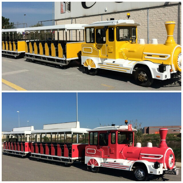 Trenes nuevos en Salou