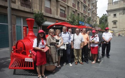 Tren en Lleida