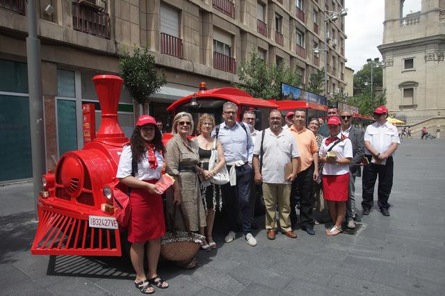 Tren en Lleida
