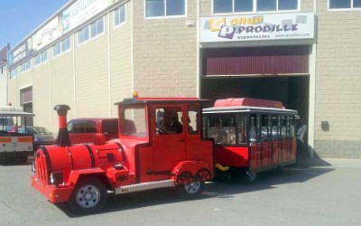 VS30, nuevo modelo de tren turístico