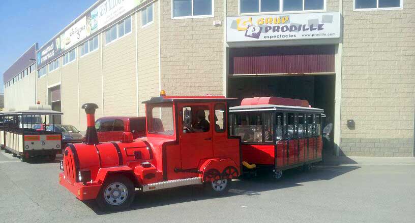 VS30, nuevo modelo de tren turístico