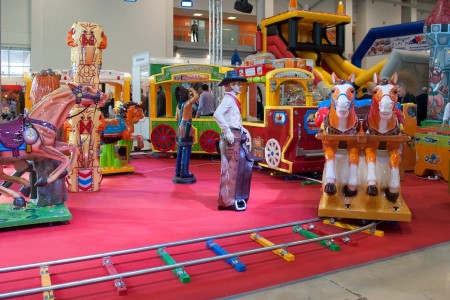 Playspace stand